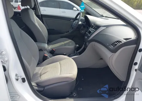 2016 Hyundai Accent Se from USA, damaged, VIN KMHCT4AE8GU152080